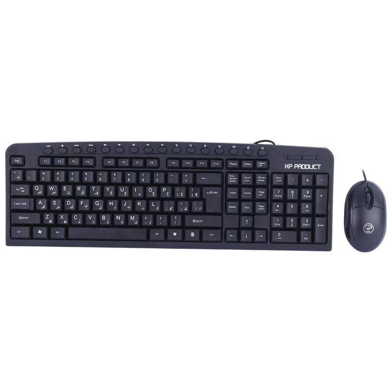 کیبورد و موس ایکس پی پروداکت XP-11600N_692e10fbd712b.jpeg