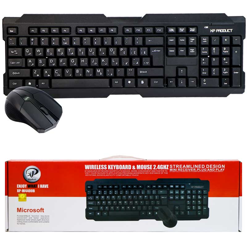 کیبورد و موس بی سیم ایکس پی پروداکت XP-W4400D_692e96a6e3490.jpeg