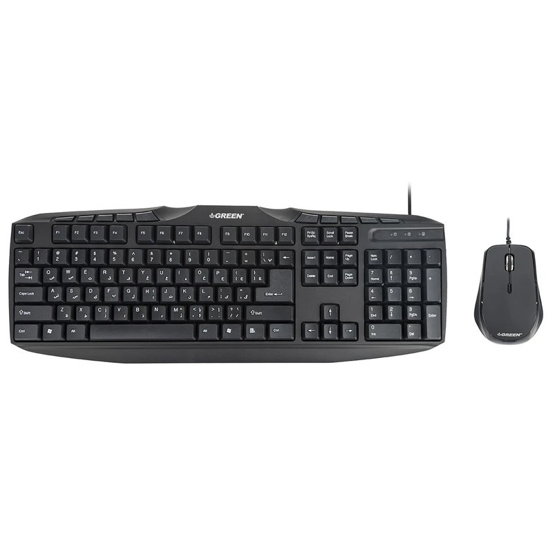 کیبورد و موس گرین GKM-305_692e19adbff41.jpeg