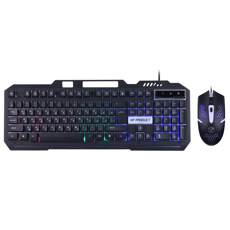 کیبورد و موس گیمینگ ایکس پی پروداکت XP-11400N_692e10711aedc.jpeg