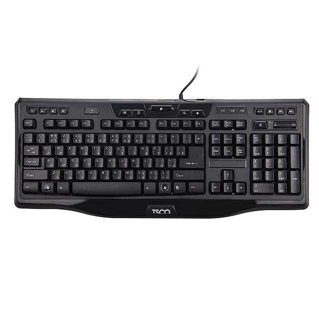 کیبورد TSCO TK-8018 + USB Hub_692e967010421.jpeg