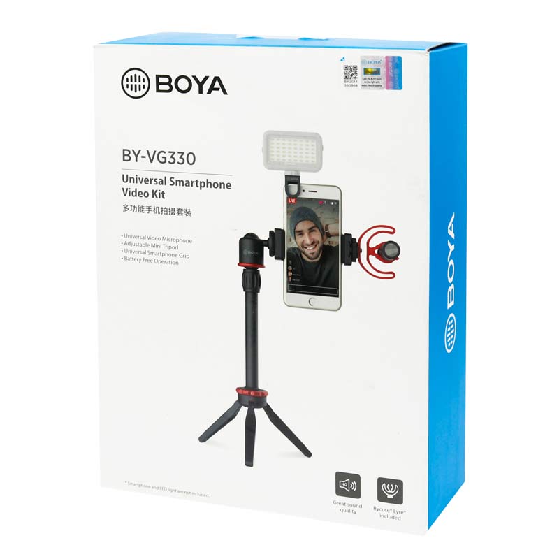 کیت فیلم برداری و صدابرداری Boya BY-VG330 - Image 3