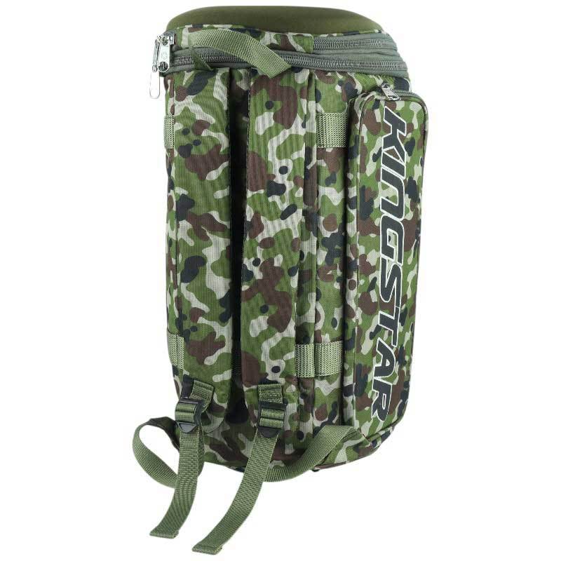 کیف اسپیکر کینگ استار KSB715 طرح چریکی سبز - Image 3