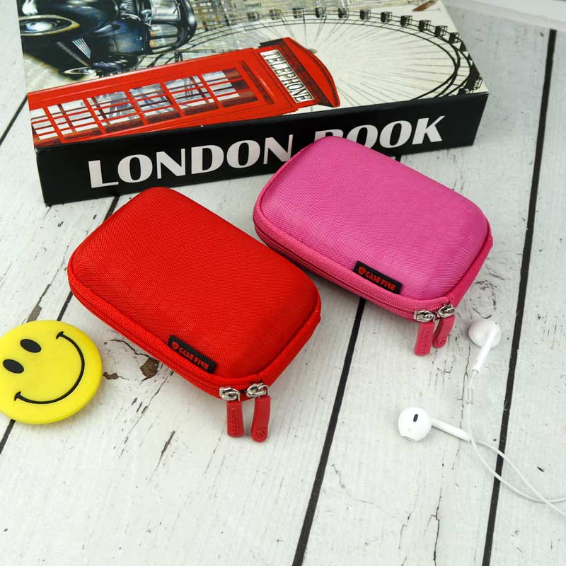 کیف هندزفری محافظ دار برزنتی شطرنجی کوچک