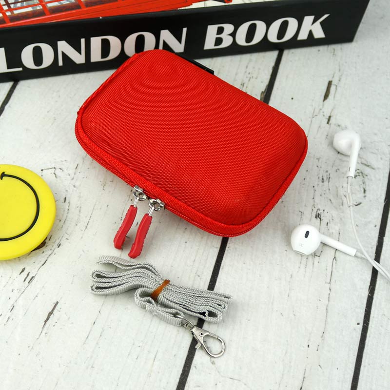 کیف هندزفری محافظ دار برزنتی شطرنجی کوچک - Image 3