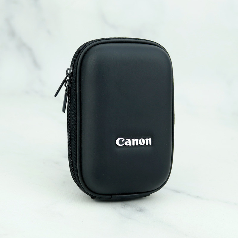 کیف چرمی Canon مشکی بزرگ