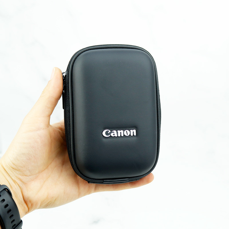 کیف چرمی Canon مشکی بزرگ - Image 3