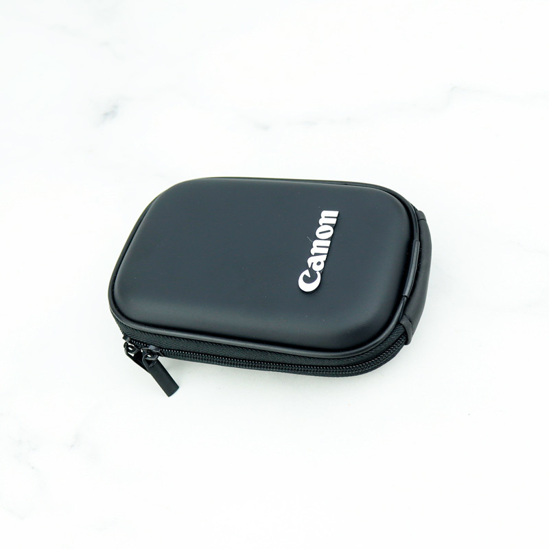 کیف چرمی Canon مشکی متوسط - Image 3