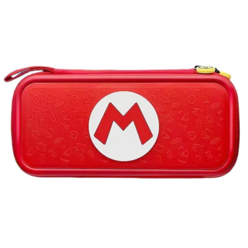 کیف کنسول بازی Nintendo Switch OLED طرح Super Mario Logo_692e8a72f04ff.jpeg