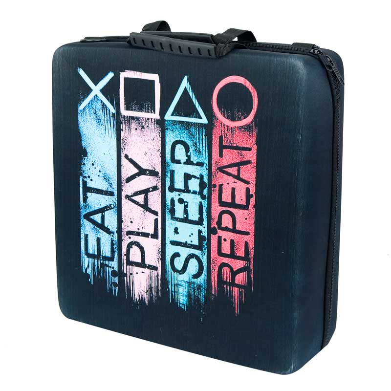 کیف کنسول بازی PS4 طرح Eat Play Sleep Repeat کد 2_692f1df500e6d.jpeg