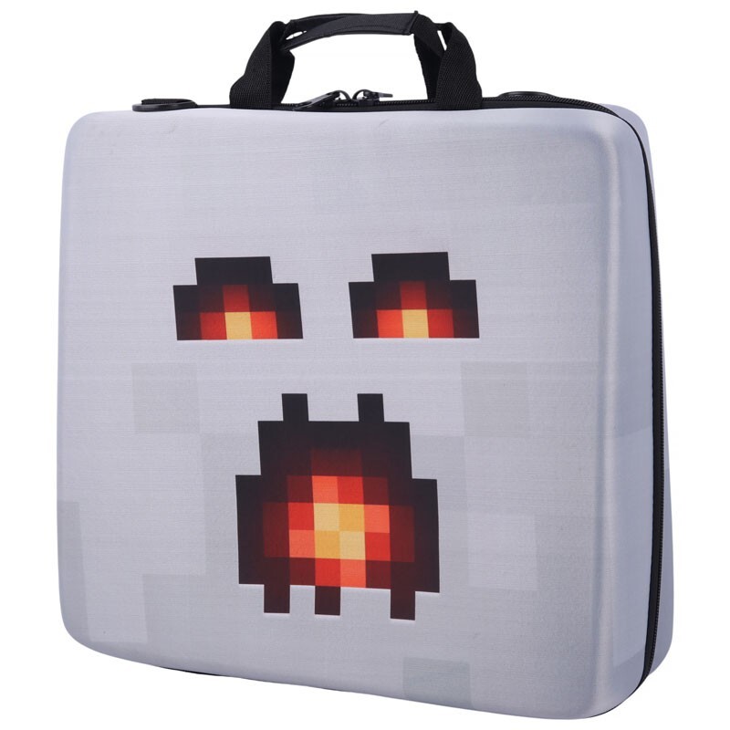 کیف کنسول بازی PS4 طرح Minecraft_692e9bd175420.jpeg