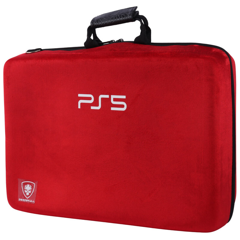 کیف کنسول بازی PS5 طرح Deadskull مخملی_692e92e062109.jpeg