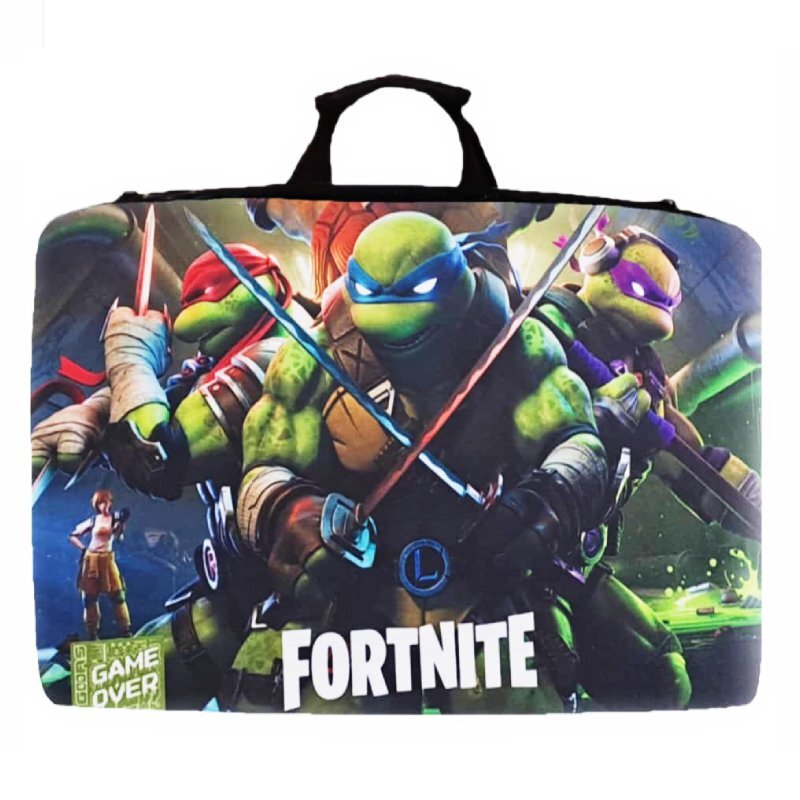 کیف کنسول بازی PS5 طرح Fortnite TMNT_692e147413b3f.jpeg