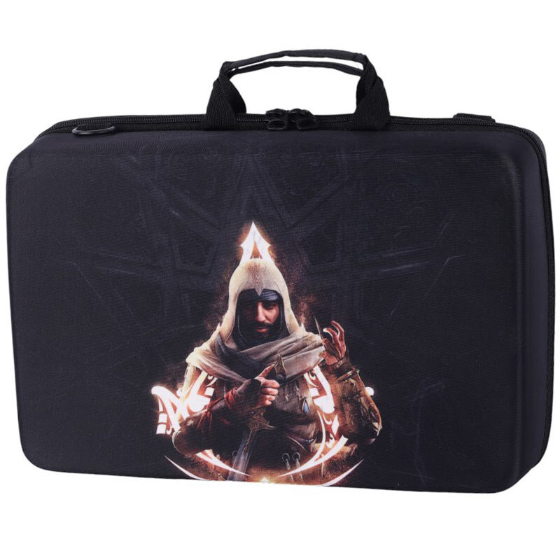 کیف کنسول بازی PS5 Slim طرح Assassins Creed Mirage کد 2_692ebf82424b9.jpeg