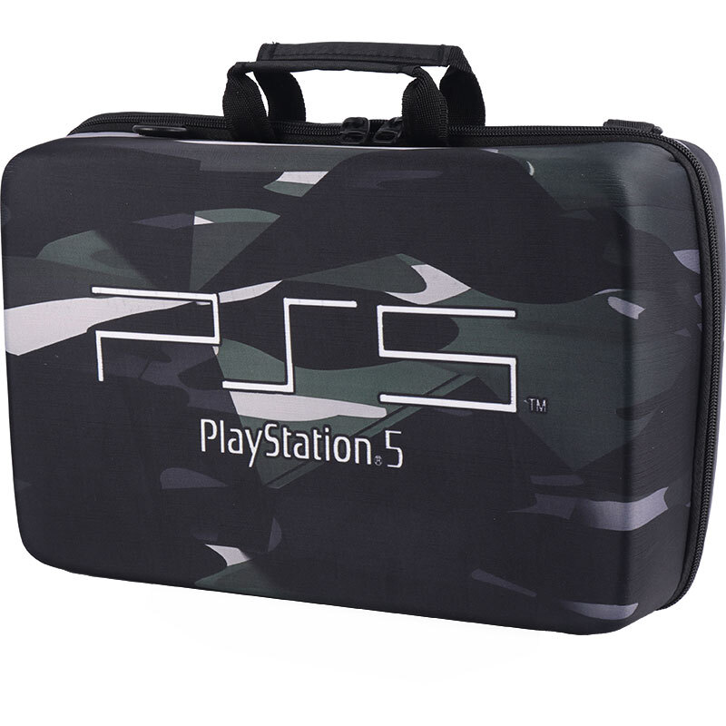 کیف کنسول بازی PS5 Slim طرح چریکی مشکی سبز_692ebb1cafd40.jpeg