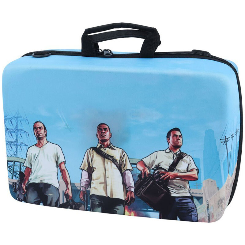 کیف کنسول بازی PS5 Slim طرح GTA V کد 16_692e284576e5e.jpeg