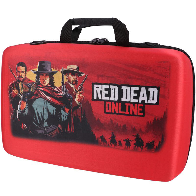 کیف کنسول بازی PS5 Slim طرح Red Dead Online_692ea14a752f1.jpeg