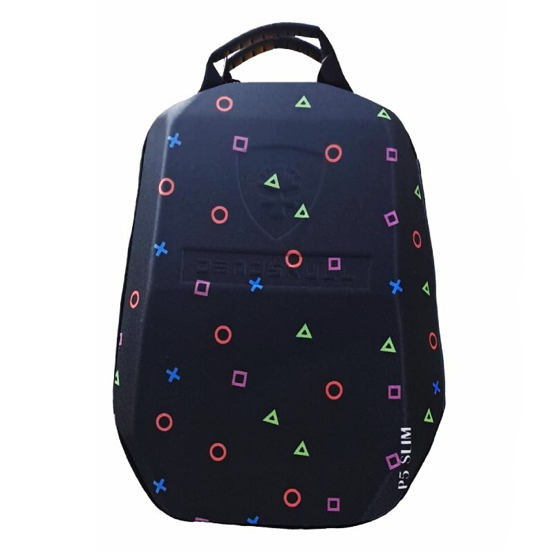 کیف کوله ای کنسول بازی Deadskull PS5 Slim طرح دکمه دسته بازی_6930765cab945.jpeg