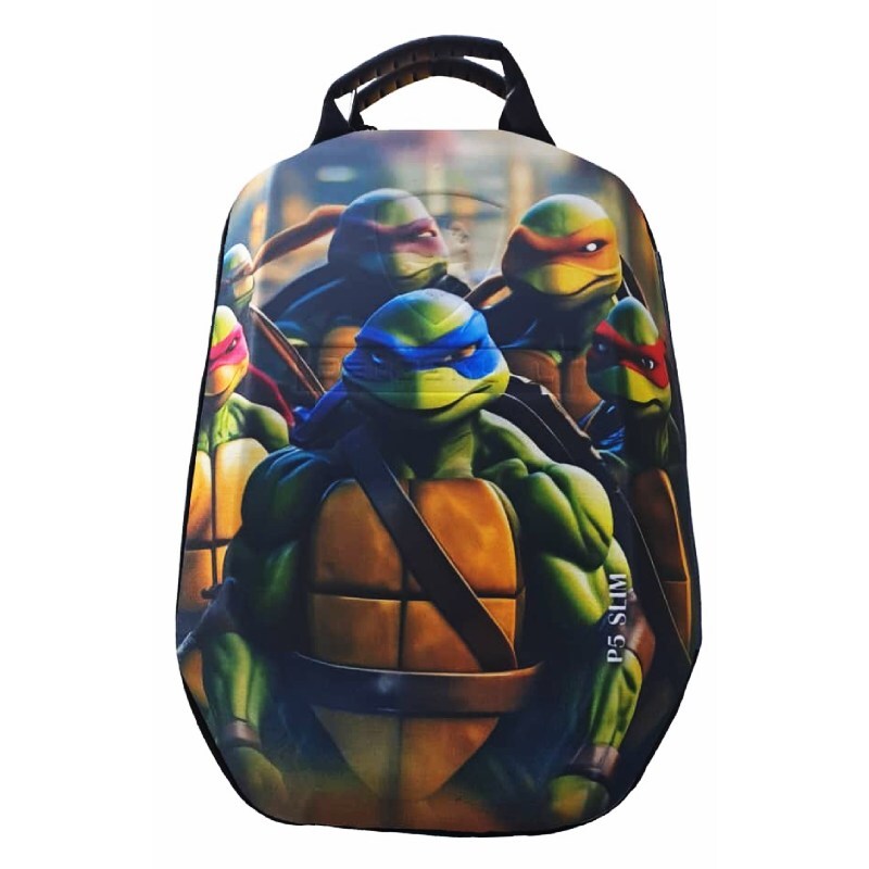 کیف کوله ای کنسول بازی Deadskull PS5 Slim طرح TMNT_692e0699a754d.jpeg