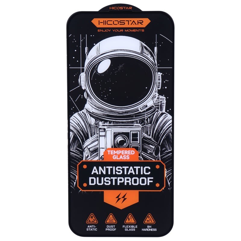 گلس آنتی استاتیک هایکو استار آیفون iPhone 15 Pro Max_6935b26e612fe.jpeg