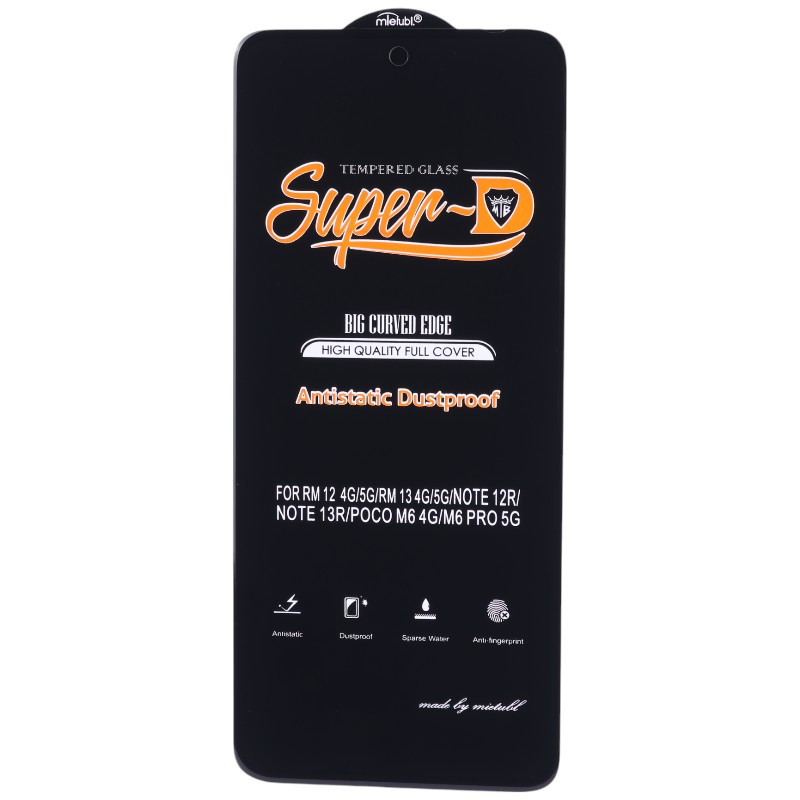 گلس Super D آنتی استاتیک میتوبل شیائومی Redmi 12_6942bb3a3cc41.jpeg