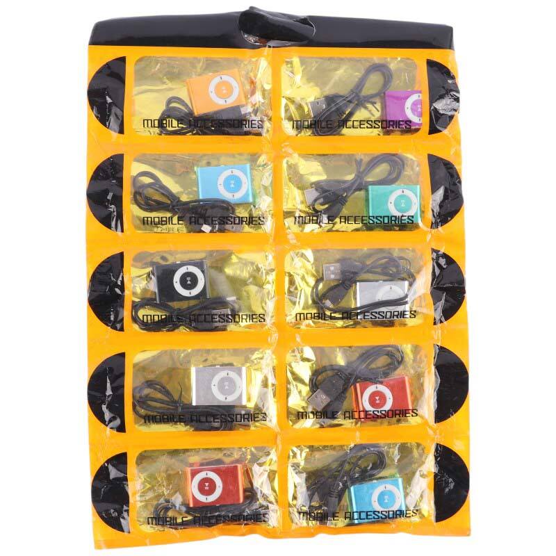MP3 Player رم خور بسته 10 عددی