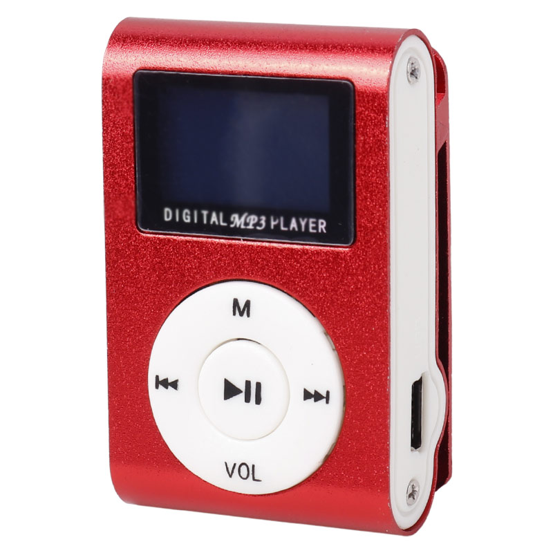 MP3 Player رم خور Digital LCD - Image 3