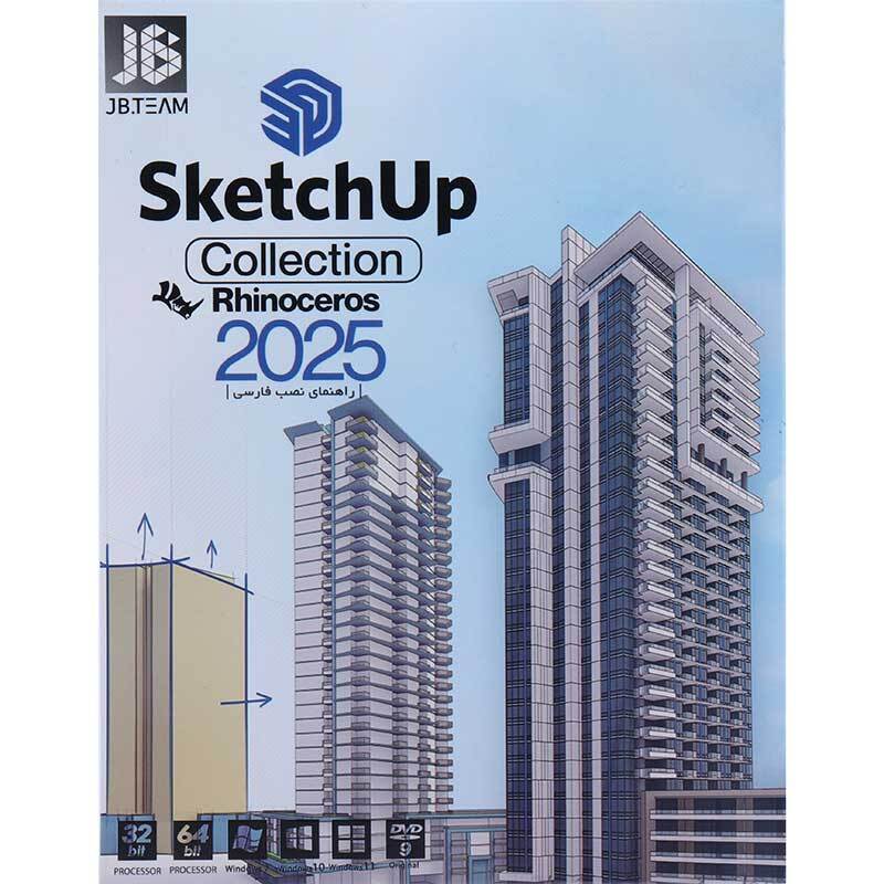 SketchUp Collection 2025 + Rhinoceros 1DVD9 JB-TEAM_692ec29e126ef.jpeg